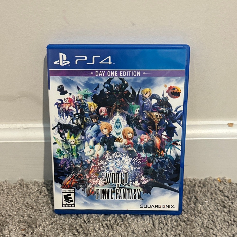 World of Final Fantasy Day One Edition PS4 Game